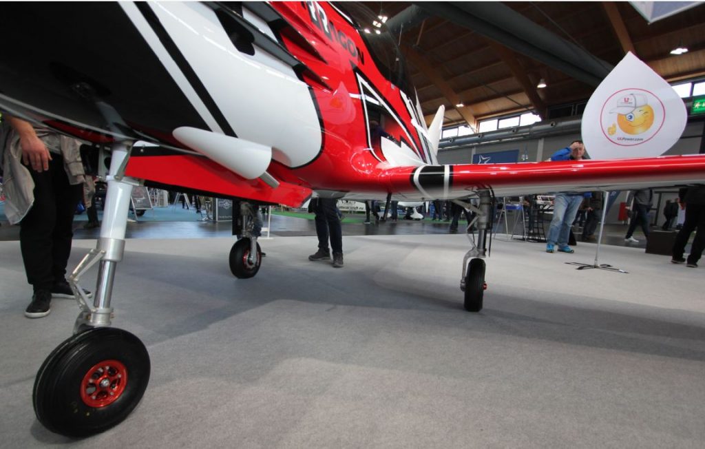 Tarragon for the Fighter Jet like experience... ULPower News