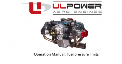 Fuel pressure limits on your ULPower engine