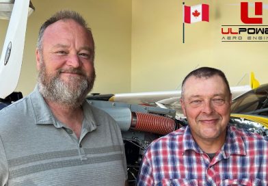 ULPower expands dealer network in Canada with True North Experimental Aviation